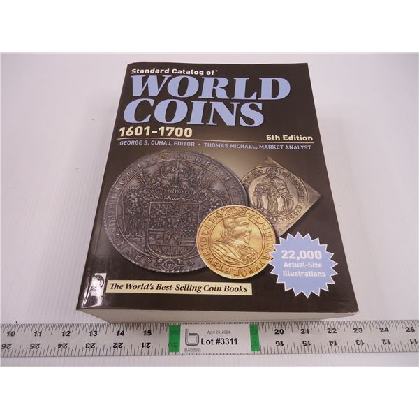 Book of World Coins 1601-1700 5th Edition