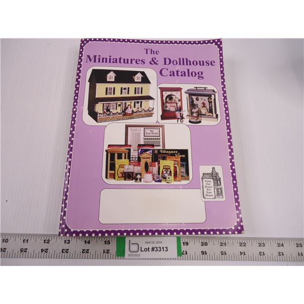 Miniatures and Dollhouse Catalog Bodnarus Auctioneering