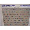Image 2 : (3) Reflections of Canada Posters-Postage Stamps of Canada 1851-1951