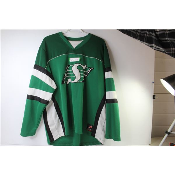 Saskatchewan Roughrider Jersey - Size L