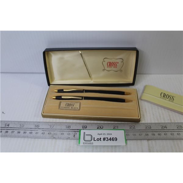 Cross Pen & Mechanical Pencil Set In Box