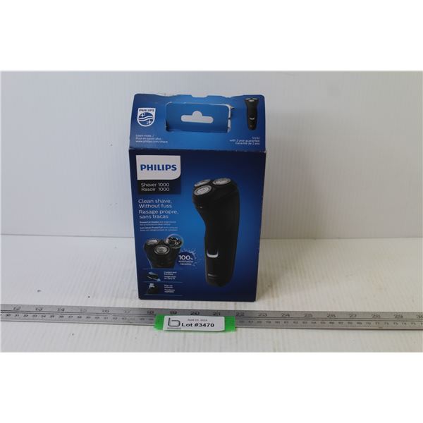 Philips Shaver 1000, Corded and Cordless - Working