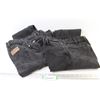 Image 1 : (2) Pairs of Wrangler Jeans - Black - 31" x 34"