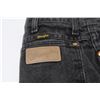 Image 2 : (2) Pairs of Wrangler Jeans - Black - 31" x 34"