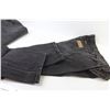 Image 5 : (2) Pairs of Wrangler Jeans - Black - 31" x 34"