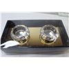 Image 2 : (2) Diamond Tea Light Holders