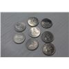 Image 2 : Eight Collector Canadian Quarters - Nova Scotia, Yukon, British Columbia, RCMP