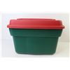 Image 4 : Rubbermaid Roughneck Storage Tote With Lid - 4.5 Gallons