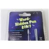 Image 2 : Word Hidden Pen - 3 in 1 - Sealed