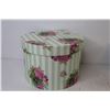 Image 2 : (3) Floral Hat Boxes