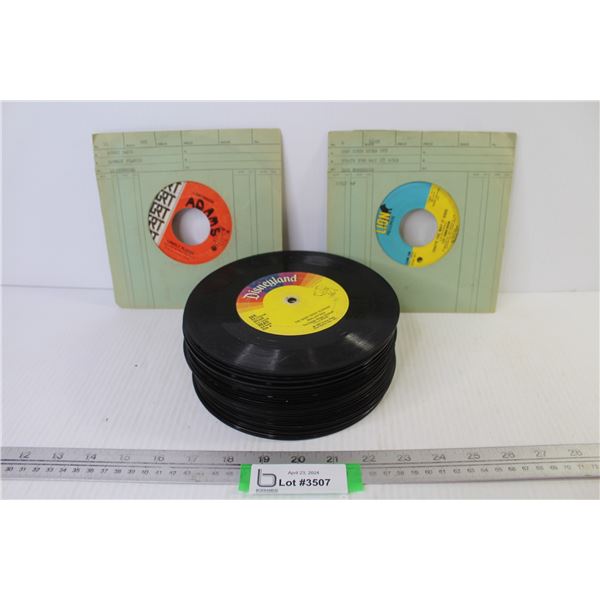 (40) Records - 45 RPM