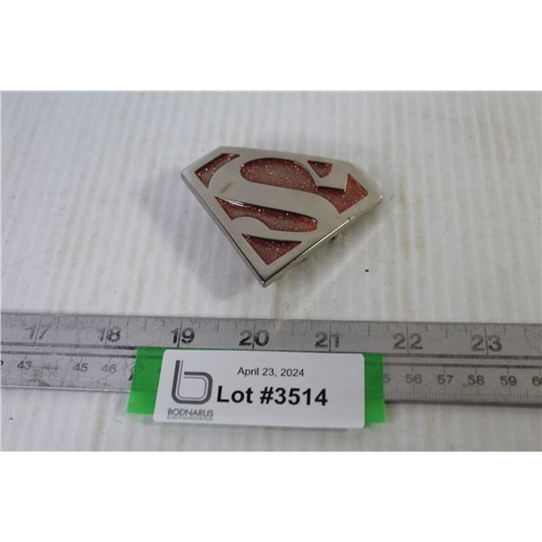 Superman Belt Buckle