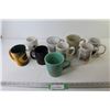 Image 1 : (9) Assorted Mugs - Harley Davidson, Green Bay Packers, CBC, etc.