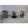 Image 2 : (9) Assorted Mugs - Harley Davidson, Green Bay Packers, CBC, etc.