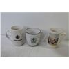 Image 3 : (9) Assorted Mugs - Harley Davidson, Green Bay Packers, CBC, etc.