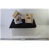 Image 1 : Bird House, Wooden Box, Plastic Storage Drawer, File Holder