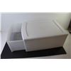 Image 2 : Sterilite One Drawer Plastic Storage Cabinet