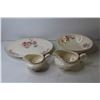 Image 2 : Apple Blossom Pattern Dishes - Platter, Plates, Bowls, Serving Bowl, Fruit Nappies, Cups & Saucers, 