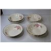 Image 5 : Apple Blossom Pattern Dishes - Platter, Plates, Bowls, Serving Bowl, Fruit Nappies, Cups & Saucers, 