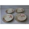Image 6 : Apple Blossom Pattern Dishes - Platter, Plates, Bowls, Serving Bowl, Fruit Nappies, Cups & Saucers, 