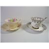 Image 2 : (4) Sets of Cups and Saucers- (2) are Royal Albert