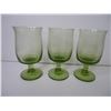 Image 2 : (3) Goblets,(3) Assorted Plates, Miniature Plate, Brooch