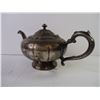 Image 2 : Silver Plated Footed Teapot