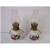 Image 2 : (2) Miniature Lamps-Made in Japan