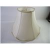 Image 2 : (2) Lamp Shades-Similar Pattern- One Larger than the other