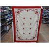 Image 2 : (1) Christmas Tablecloth-51"x67"