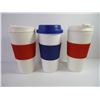 Image 3 : (6) Eco Cups with Silicone Lids and Sleeves and (4) Bundles of Sleeves