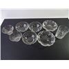Image 4 : (4) Square Glass Candy/Appetizer Dishes and many assorted clear glass bowls, dishes, etc...
