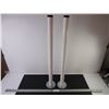 Image 1 : (2) Ikea Adils White Desk Legs