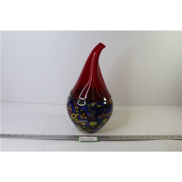 Blown Glass Decor Item