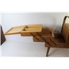 Image 4 : Vintage Wooden Sewing Box