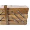 Image 6 : Vintage Wooden Sewing Box