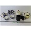 Image 1 : Ceramic Tea Pots - Cups - Plastic Glasses