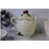 Image 3 : Ceramic Tea Pots - Cups - Plastic Glasses