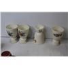 Image 3 : Assorted Ceramic Dish Ware - Egg Cups - Plates - Cups