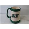 Image 2 : Riders Stein/Cup - Metal Feather & Holder