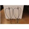 Image 1 : *(2) Metal Plant Hangers (41" x 21")