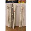 Image 1 : *(3) Sets of Blinds w/Mounting Hardware (4" x 2"- unknown completion)