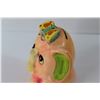 Image 2 : Vintage Elephant Piggy Bank - 5.5" Tall