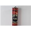 Image 5 : Vintage Liberty Fire Extinguisher - 22" Tall