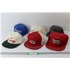 Image 1 : (6) Vintage Baseball Hats: Texaco, Puma, Turbo, Misc.