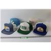 Image 1 : (5) Vintage Baseball Hats: RCMP, Redhead, Treflan, Misc.