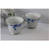 Image 2 : (8) Vintage Tea Cups - Various Patterns