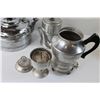 Image 7 : (3) Stainless Kettles & Coffee Perculator (No Cord)