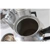 Image 8 : (3) Stainless Kettles & Coffee Perculator (No Cord)