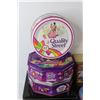 Image 2 : (14) Various Food/Chocolate Tins